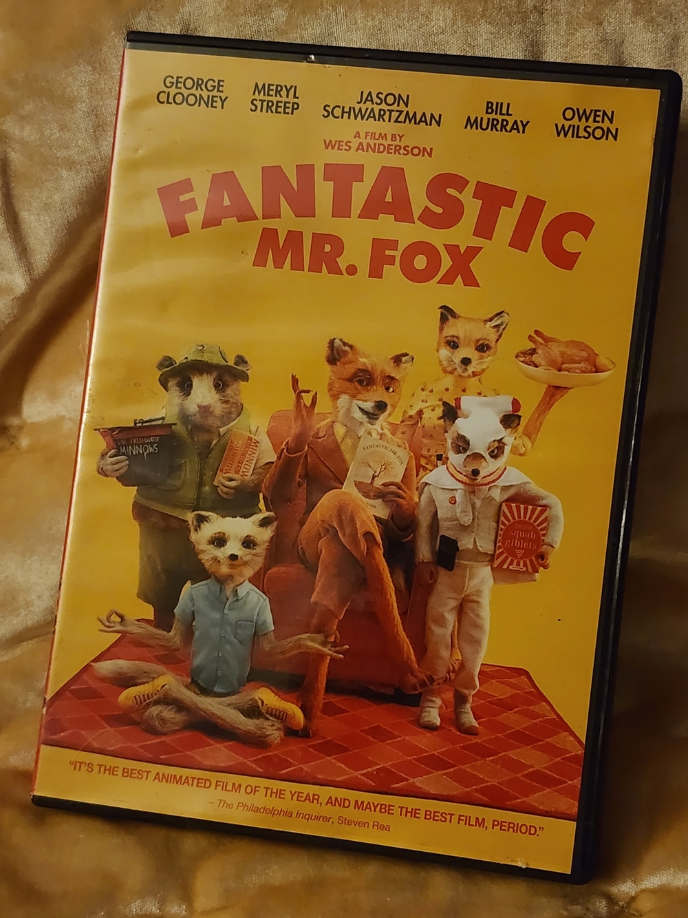 Fantastic Mr. Fox - DVD Movie